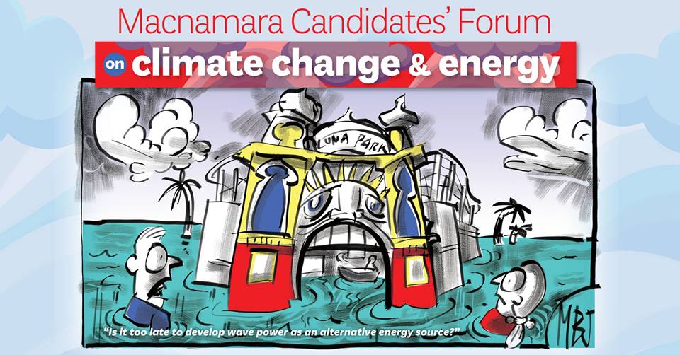 Macnarama Candidates Climate Change Forum