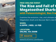2022 - Ben Event - Megalodon Tooth - Rise and Fall of Megatoothed Sharks
