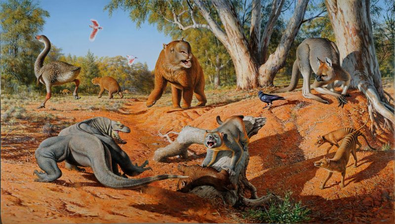 megafauna via Peter Trusler